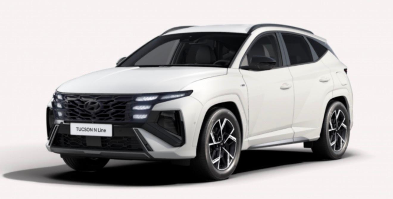 Hyundai Tucson N-Line Hybrid 1.6 T-GDI HEV 4x4* Panorama