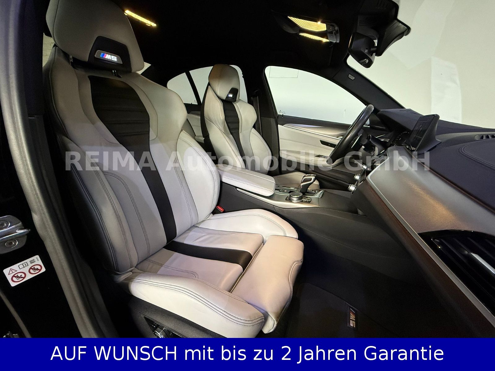 Fahrzeugabbildung BMW M5 Competition, LED, HUD, H&K Sound, ACC