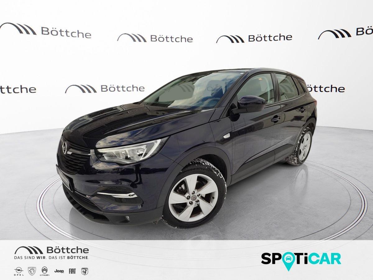 Opel Grandland violett AHZV-Kam-Sonnendach