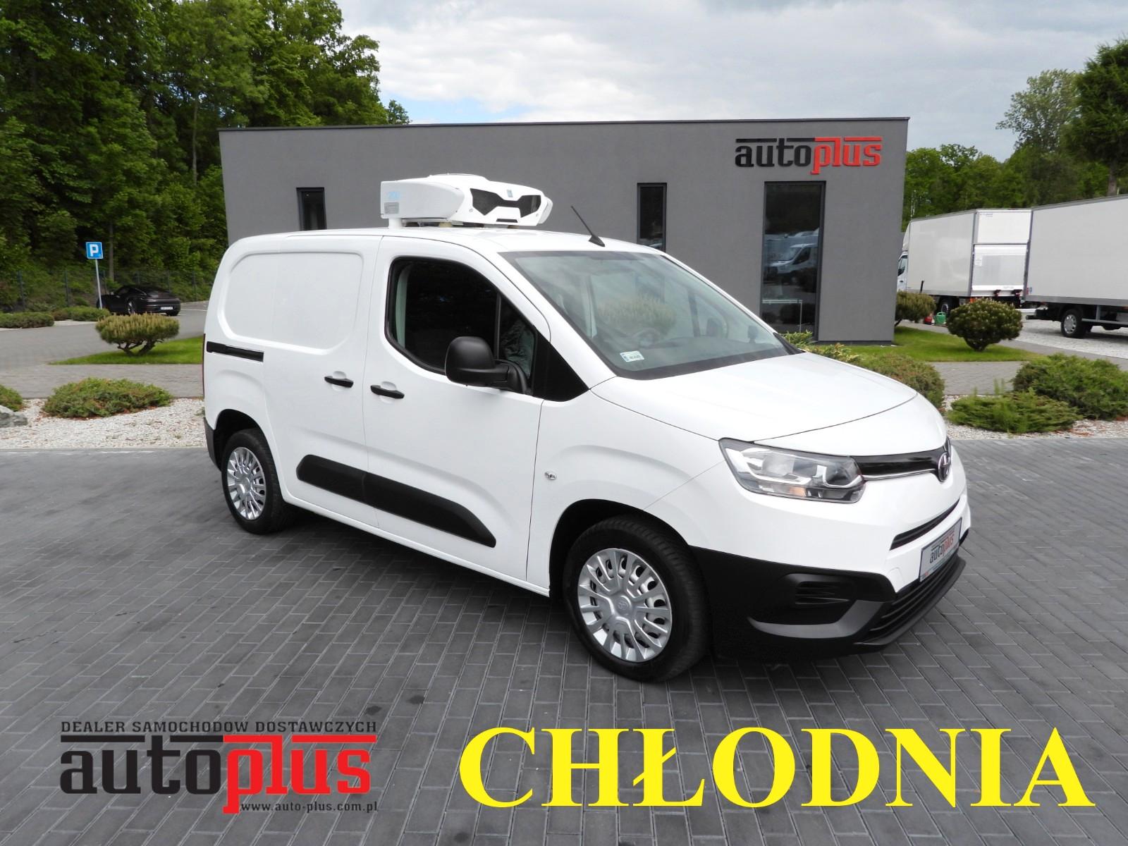 Toyota PROACE CITY KÜHLKASTENWAGEN -15*C  TEMPOMAT A/C