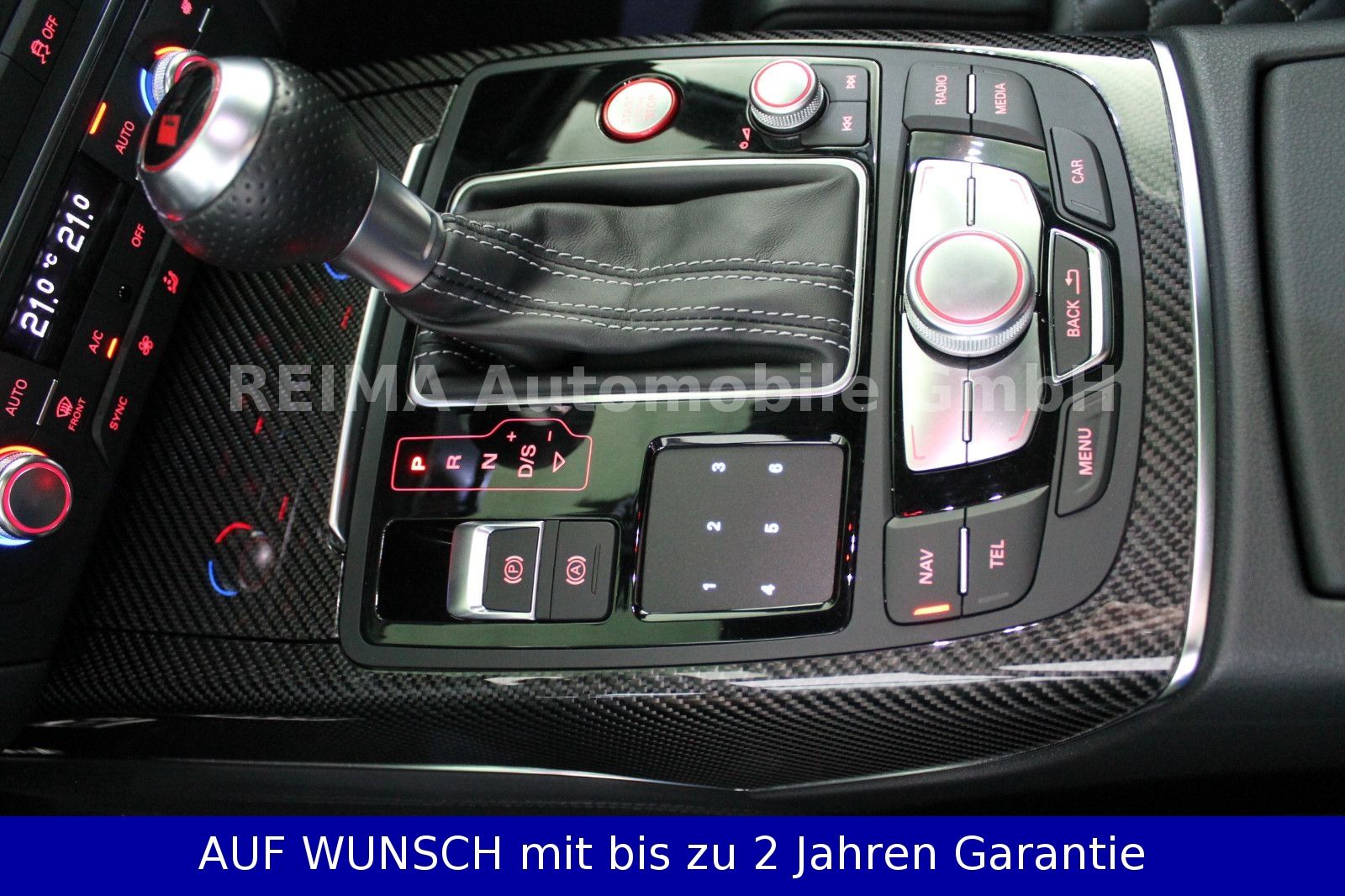 Fahrzeugabbildung Audi RS 6 Avant 4.0 TFSI quattro performance, Matrix