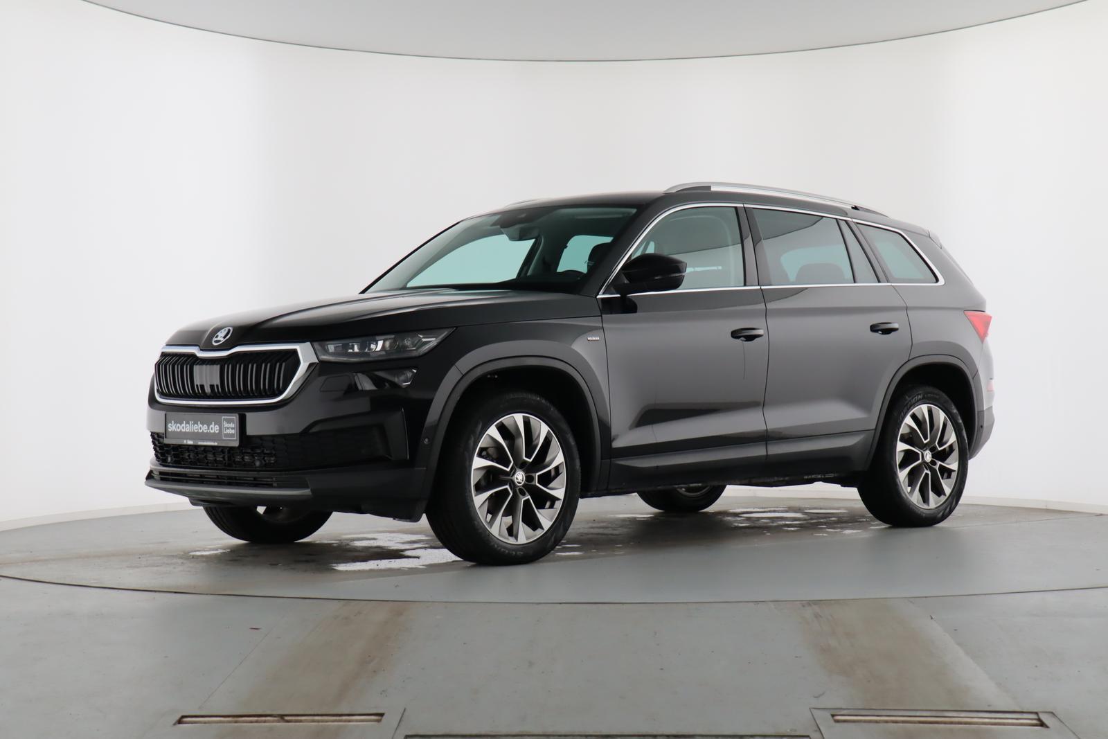 Skoda KODIAQ CLEVER 1.5TSI DSG MATRIX-LED+NAVI+KAMERA