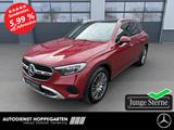 Mercedes-Benz GLC 200 4M Avantgarde Adv.+ LED Distr. Panorama - Mercedes-Benz GLC 200: Rot
