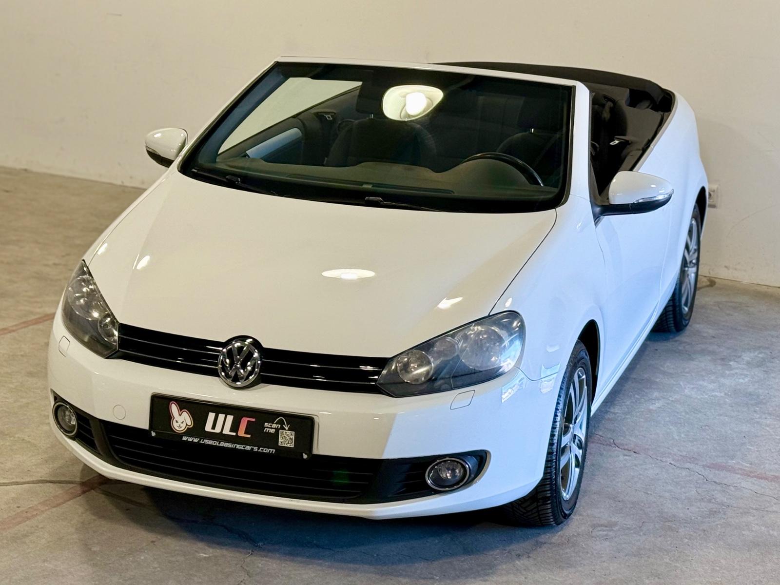 Volkswagen Golf VI Cabriolet Basis