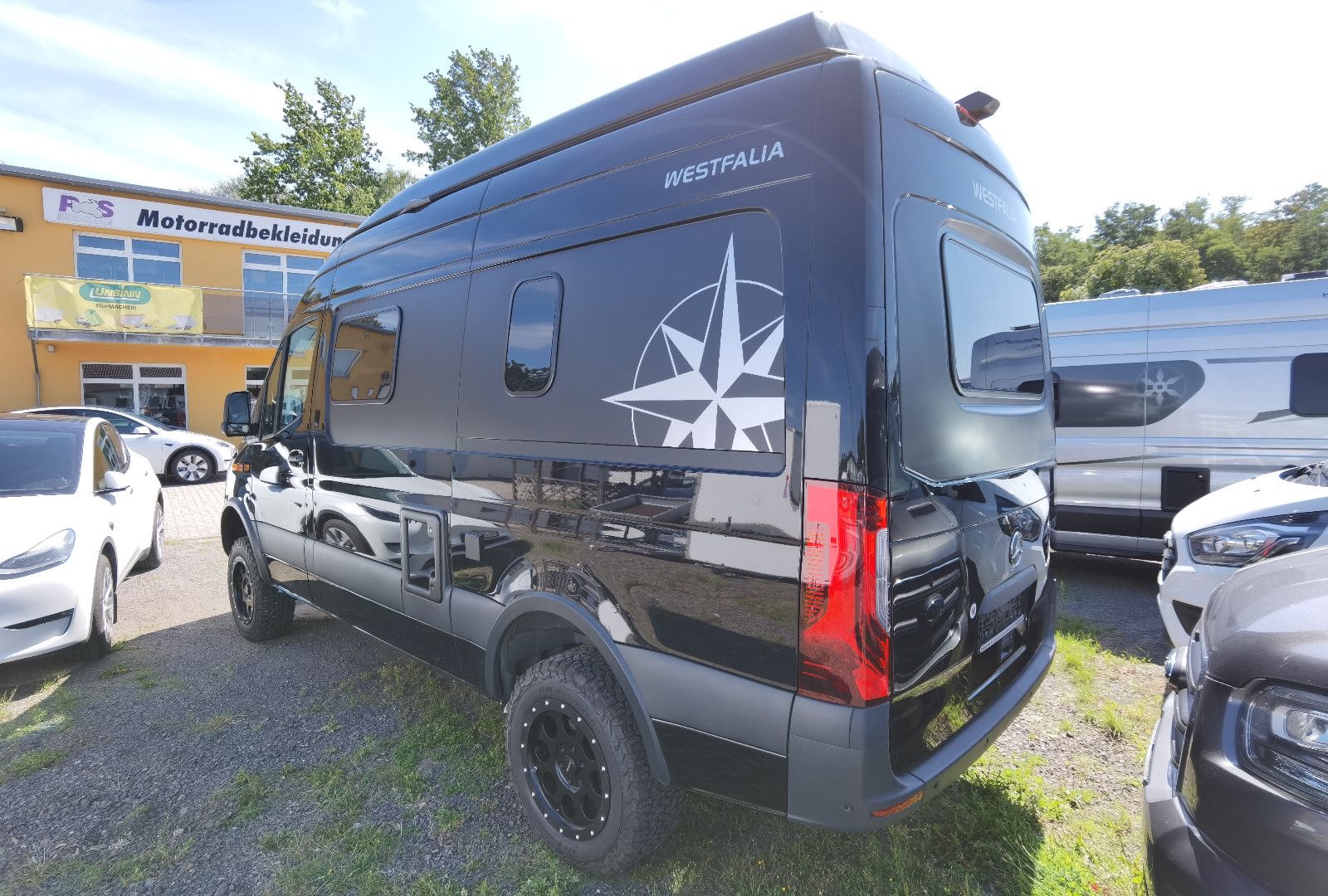 Fahrzeugabbildung Westfalia James Cook AD Offroad *Sonderpreis*