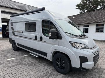 HYMER ERIBA HYMERCAR Redwood 600 Trail Autarkie Dieselheizung