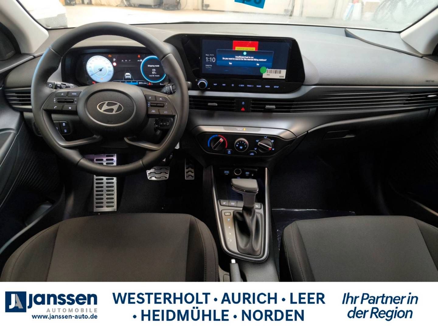 Fahrzeugabbildung Hyundai BAYON Trend, Drive Mode, Rückfahrkamera, Sitzhei