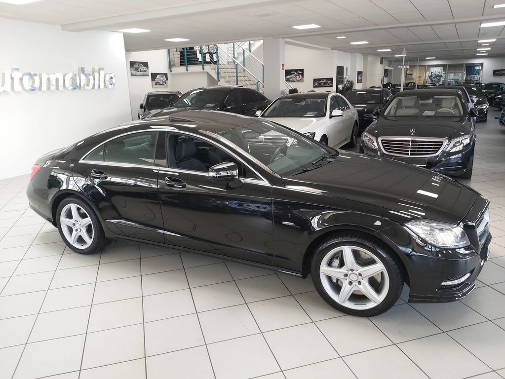 Mercedes-Benz CLS 500 Coupe AMG MEMORY TOTW LEDER AIRM DISTR