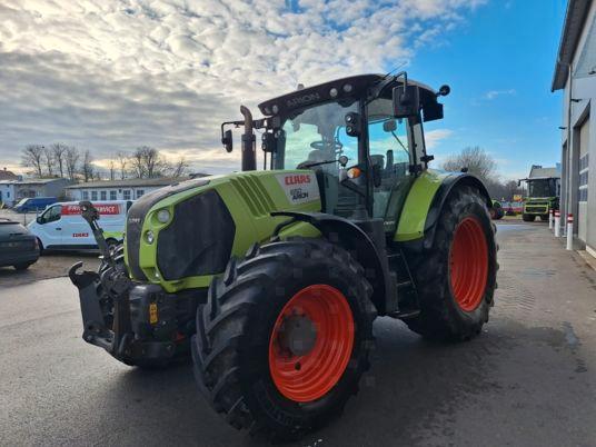 Claas Arion 650 Cmatic Cebis