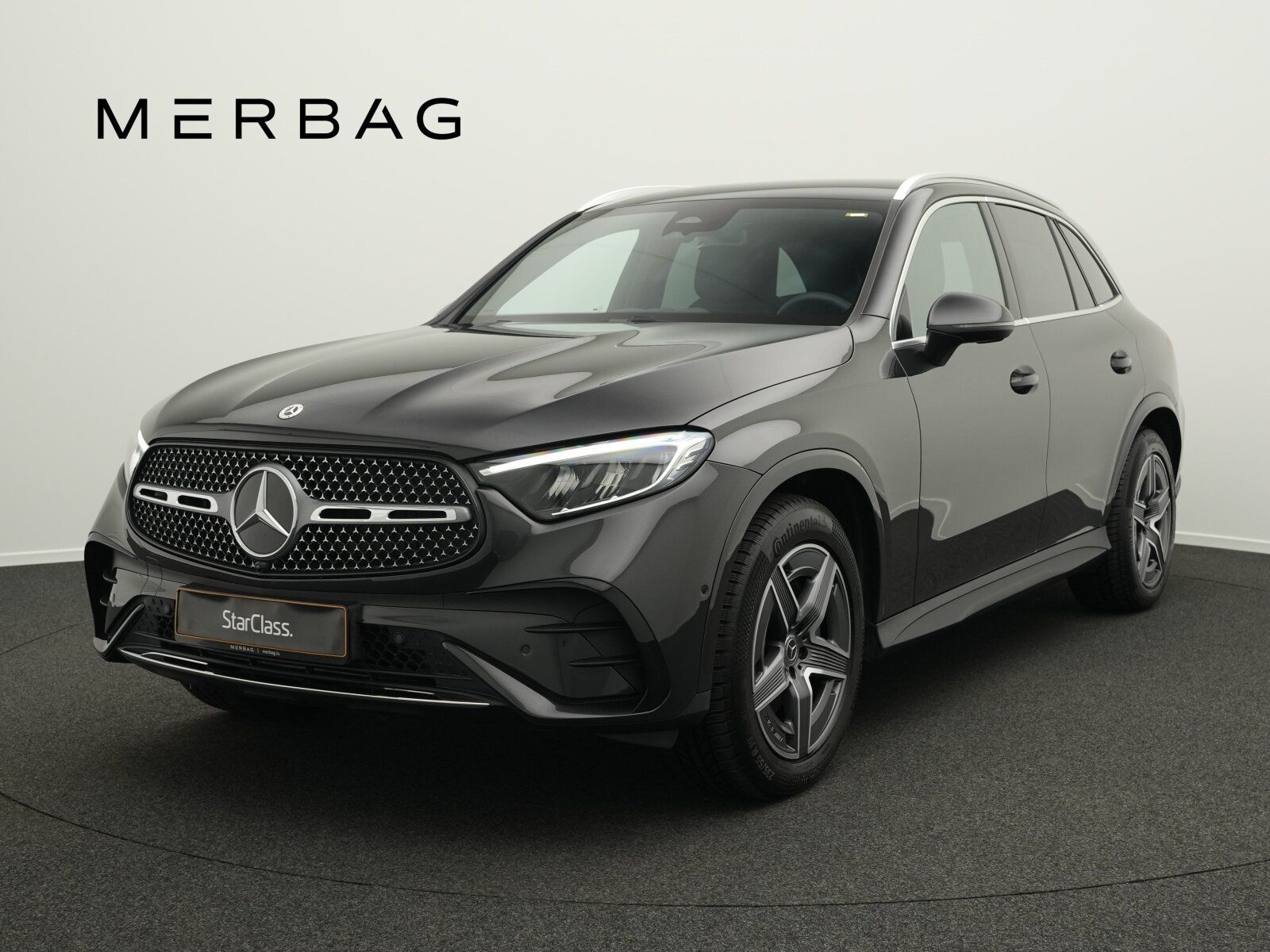 MERCEDES-BENZ GLC 300 d 4M AMG-Line LED+Kamera+Memo+19"+AHK
