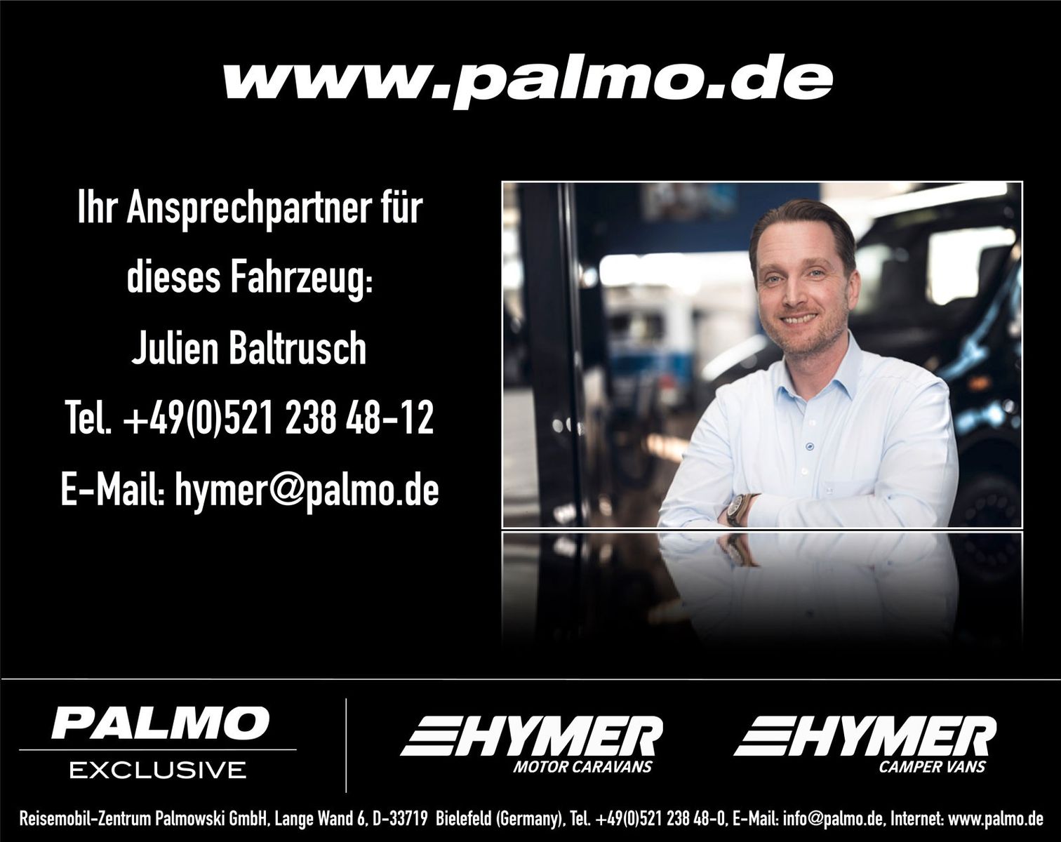 Fahrzeugabbildung HYMER / ERIBA / HYMERCAR AYERS ROCK X - NEU! -15% PALMO BLACK FRIDAY