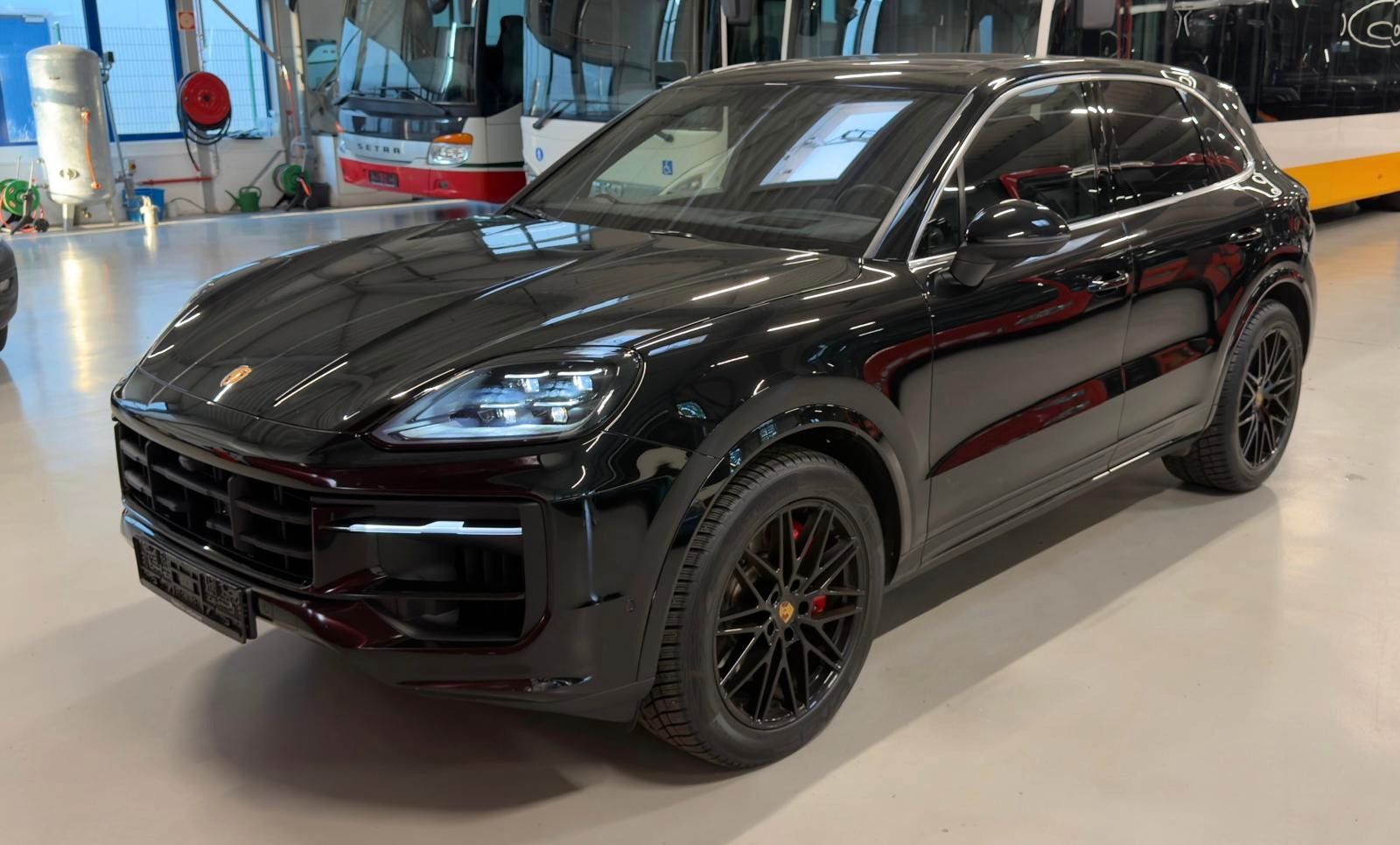 Porsche Cayenne S-V8 4 Matrix-Pano-HUD-ACC-AHK Facelift foto 7