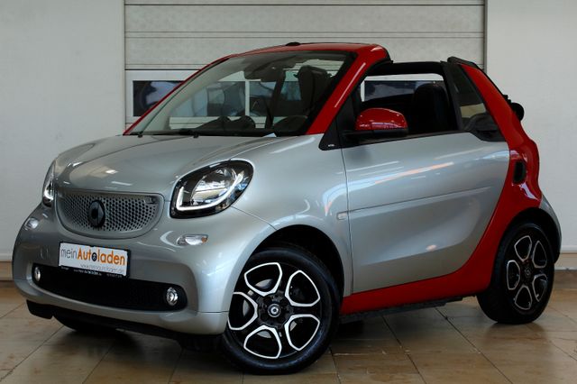 Smart ForTwo Cabrio 1.0 Prime Autom. *LEDER*NAVI*PDC*