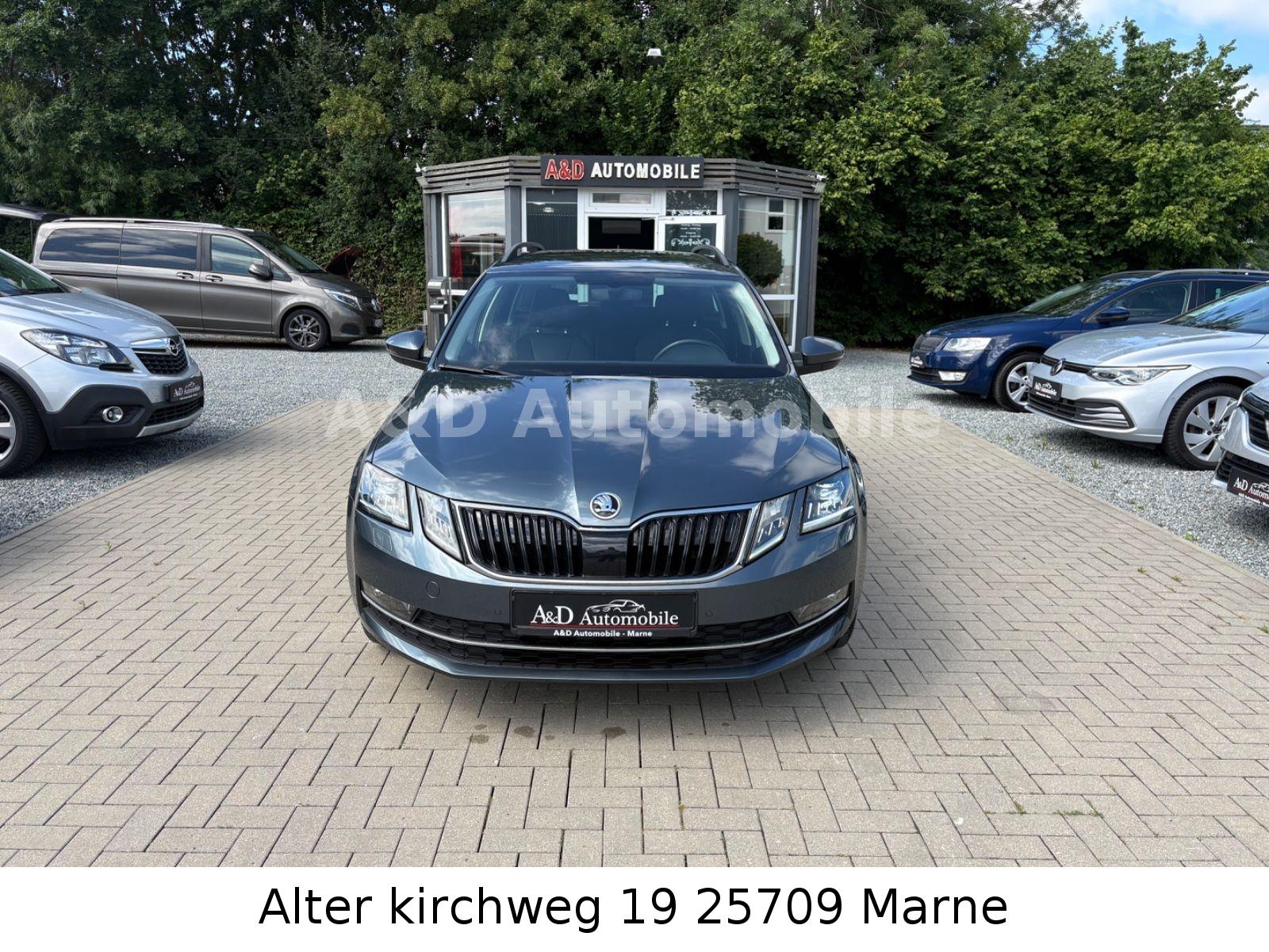 Skoda Octavia Combi Style KAM.BT.NAV.SHZ.TÜV NEU