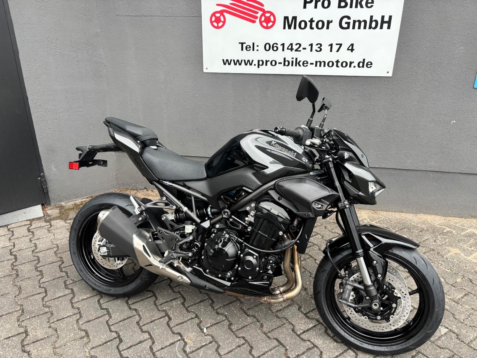 Kawasaki Z 900 Modell 2026
