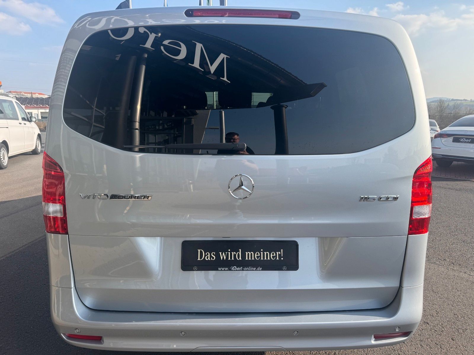Fahrzeugabbildung Mercedes-Benz Vito 116 CDI Tourer 3200 2xKlima Navi Kamera