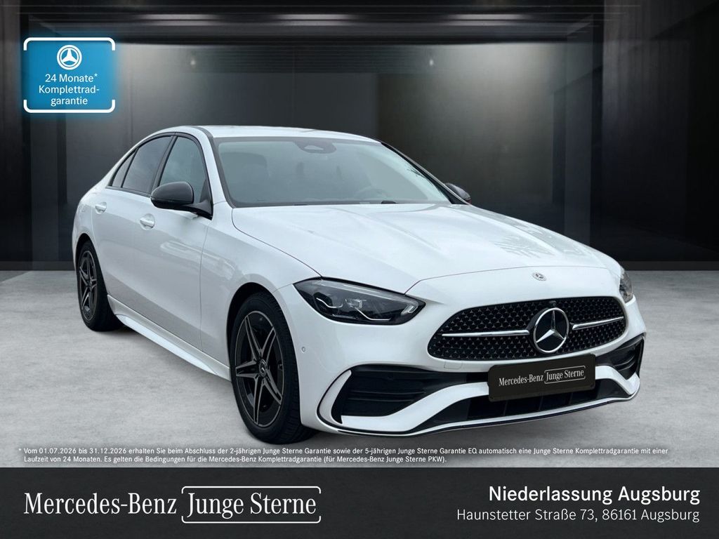 Image of Mercedes-Benz C 180