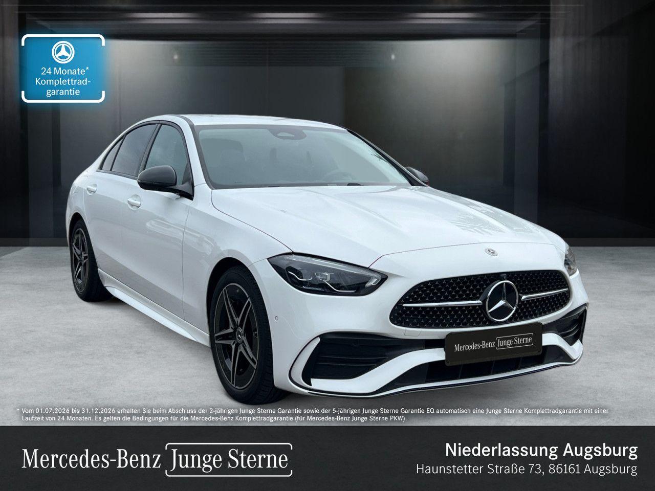 Mercedes-Benz C 180 AMG Advanced+ Distronic LED