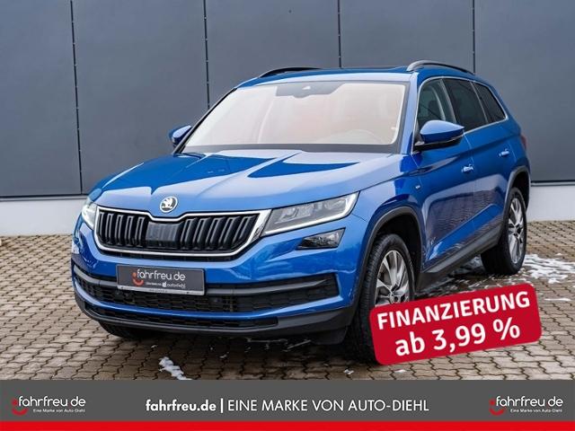 Skoda Kodiaq 2.0 TDI DSG 4x4 Clever *DCC*PANO*AHK*