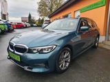 BMW 320d Touring xDrive SportLine LEDER+NAVI+LED+AHK - BMW 3er Reihe Gebrauchtwagen in Dresden