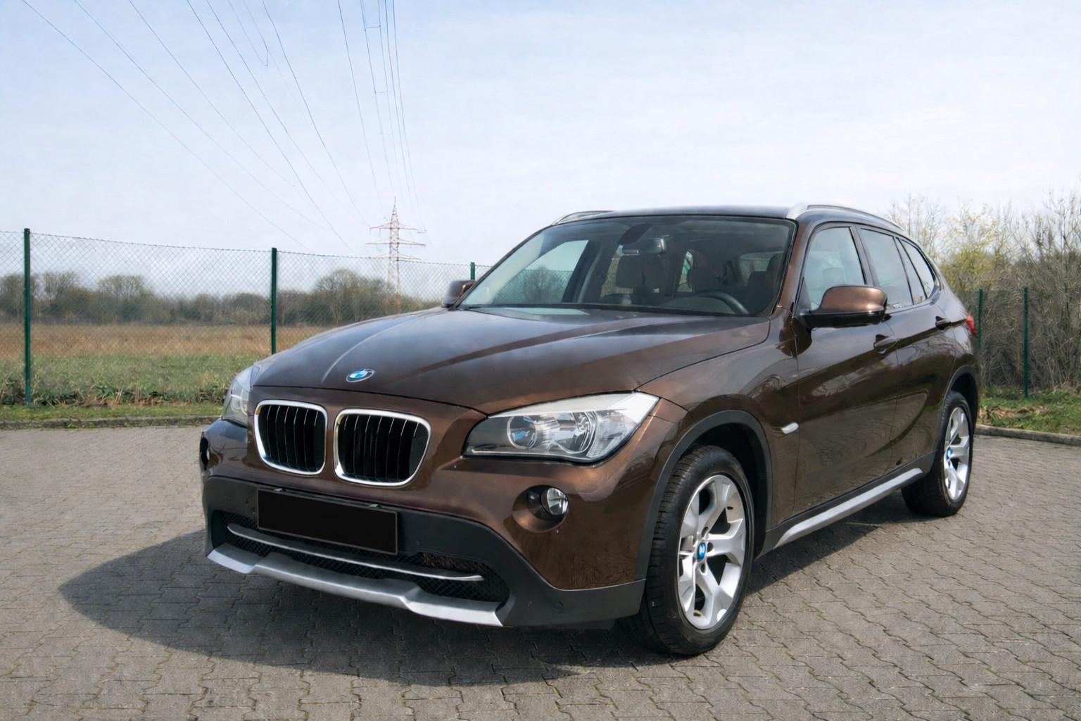 BMW X1 18 d xDrive Tempomat Klima Automatik