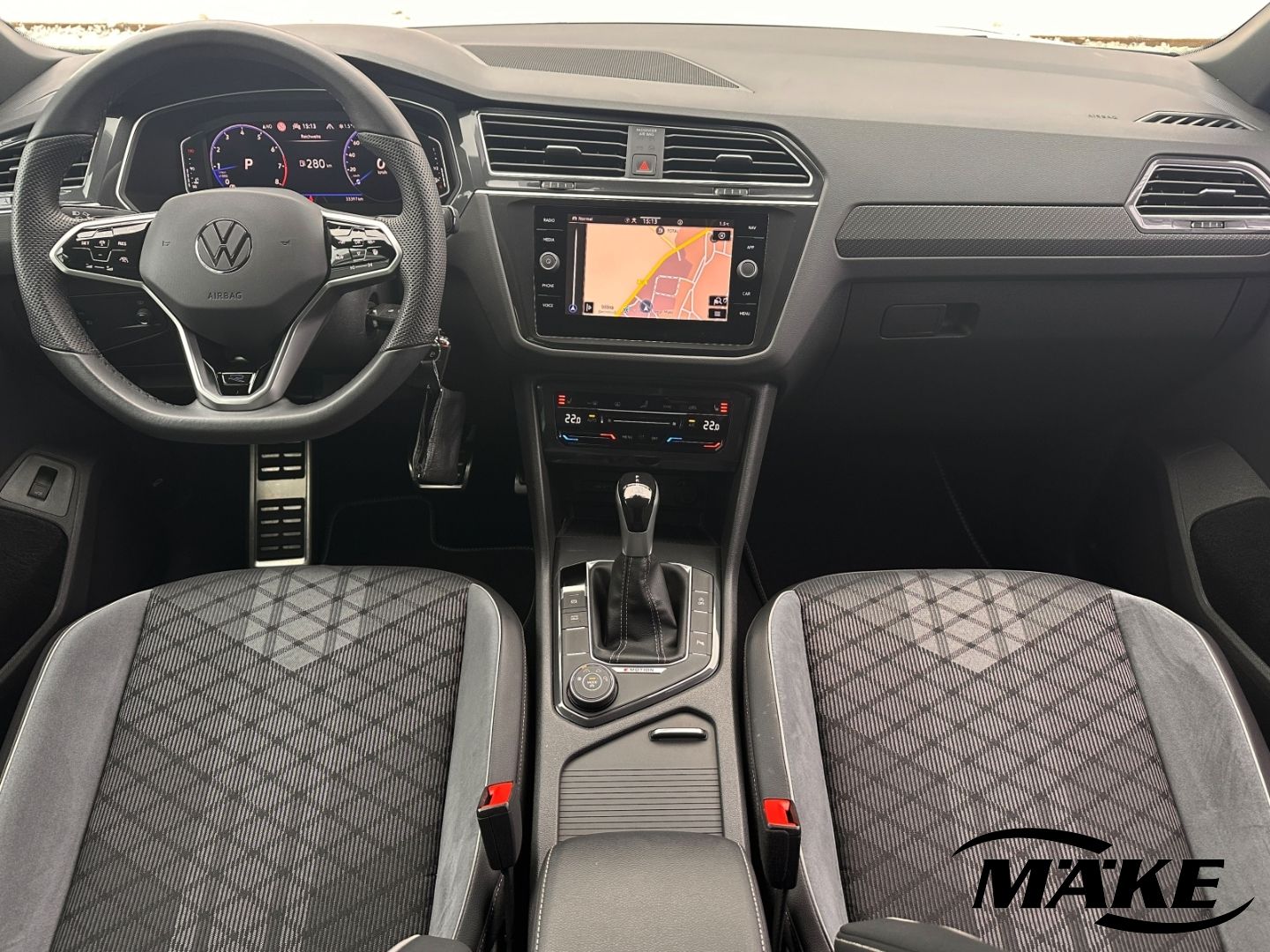 Tiguan R-Line 2.0 TSI DSG 4motion LED AHZV ACC S