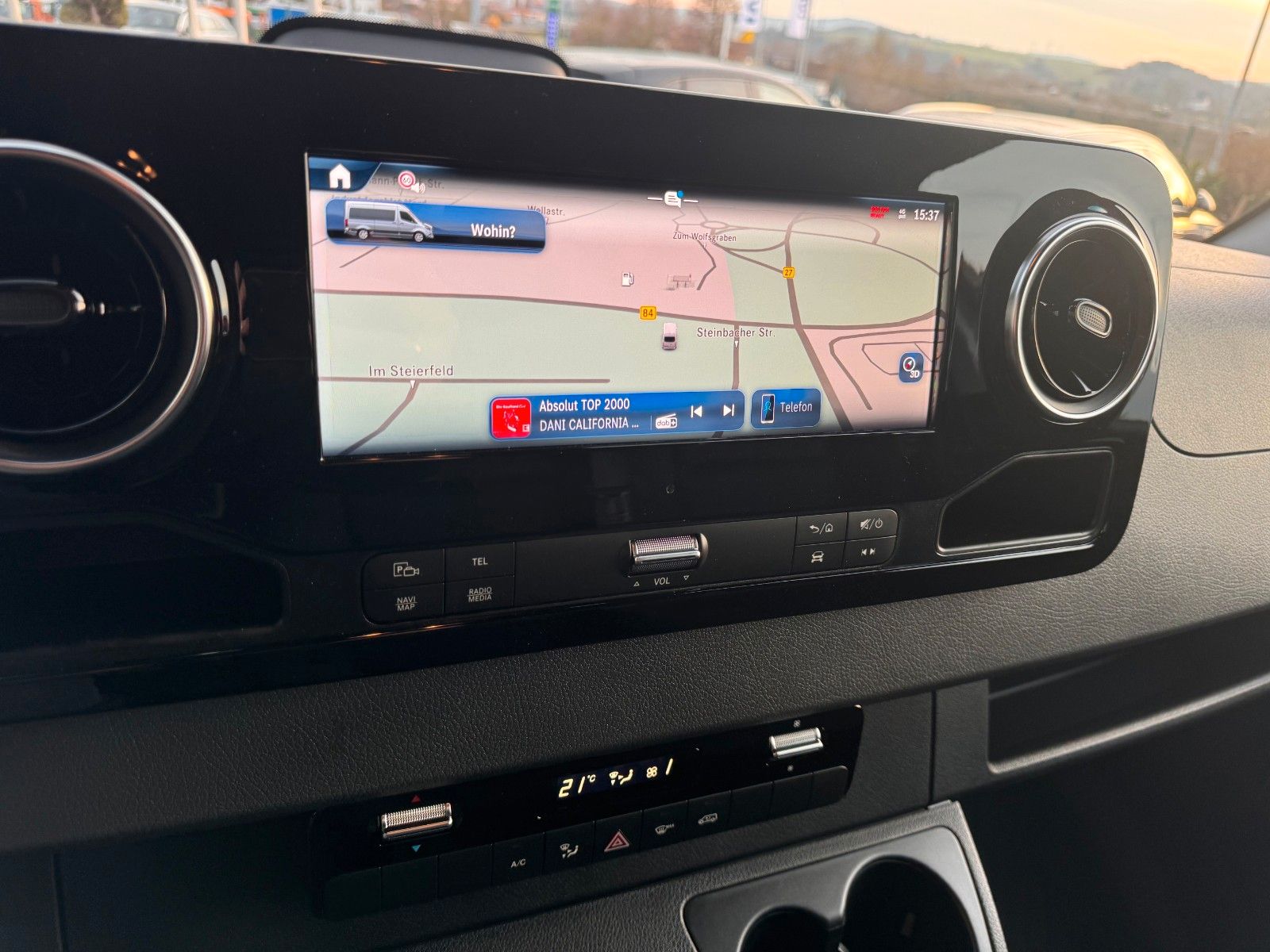 Fahrzeugabbildung Mercedes-Benz Sprinter 319 CDI 4325 Klima Kamera AHK LED