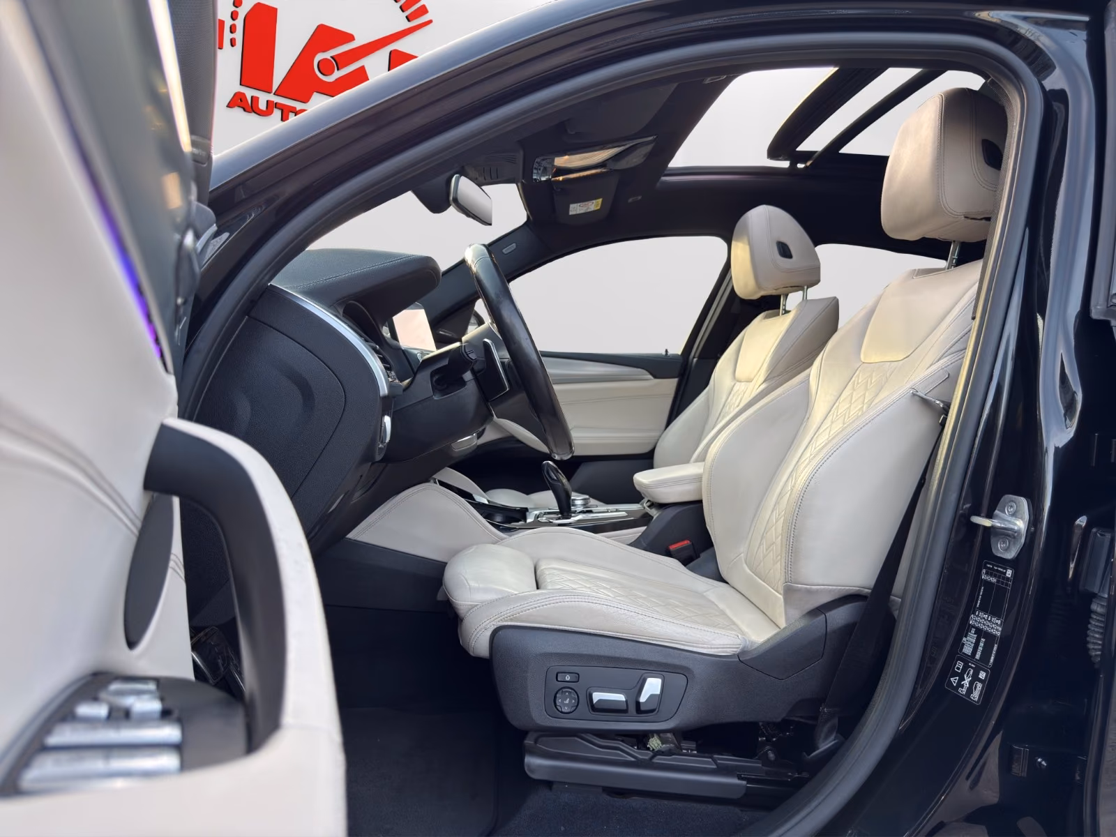 BMW X4 M40 d ///Pano/Head-Up/Leder/Kamera, миниатюра 11