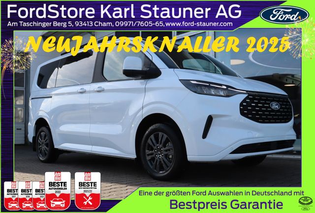 Ford Tourneo Custom Titanium 320/L1  8-Sitzer AHK