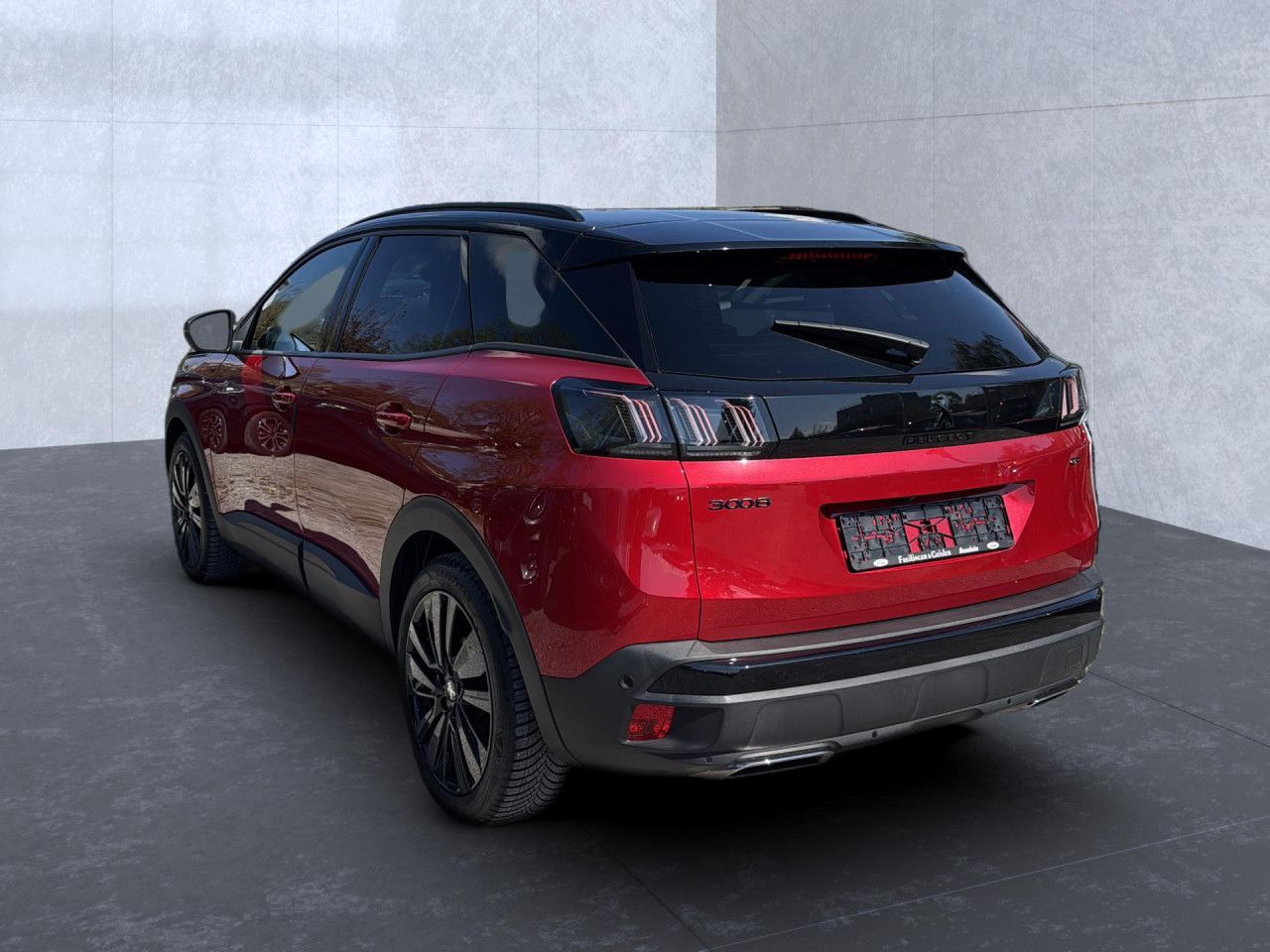 Peugeot 3008 GT Bluetooth Navi LED Klima Einparkhilfe imagem 3