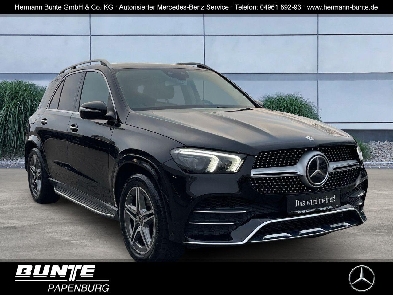 Mercedes-Benz GLE 350 d 4M AMG/AIRMATIC/AHK/BURM./MULTI/DIST