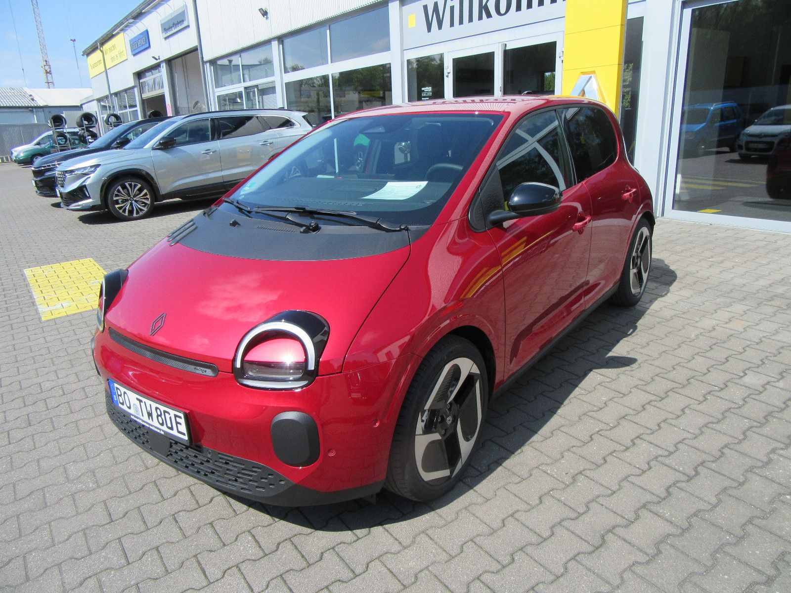 Renault Twingo E-Tech 80 Urban Range Techno 60 kW