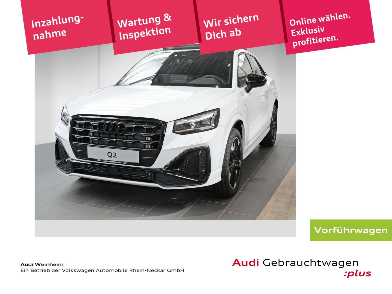 Audi Q2 S line 35 TFSI S tronic Klima NAVI PANO SONOS