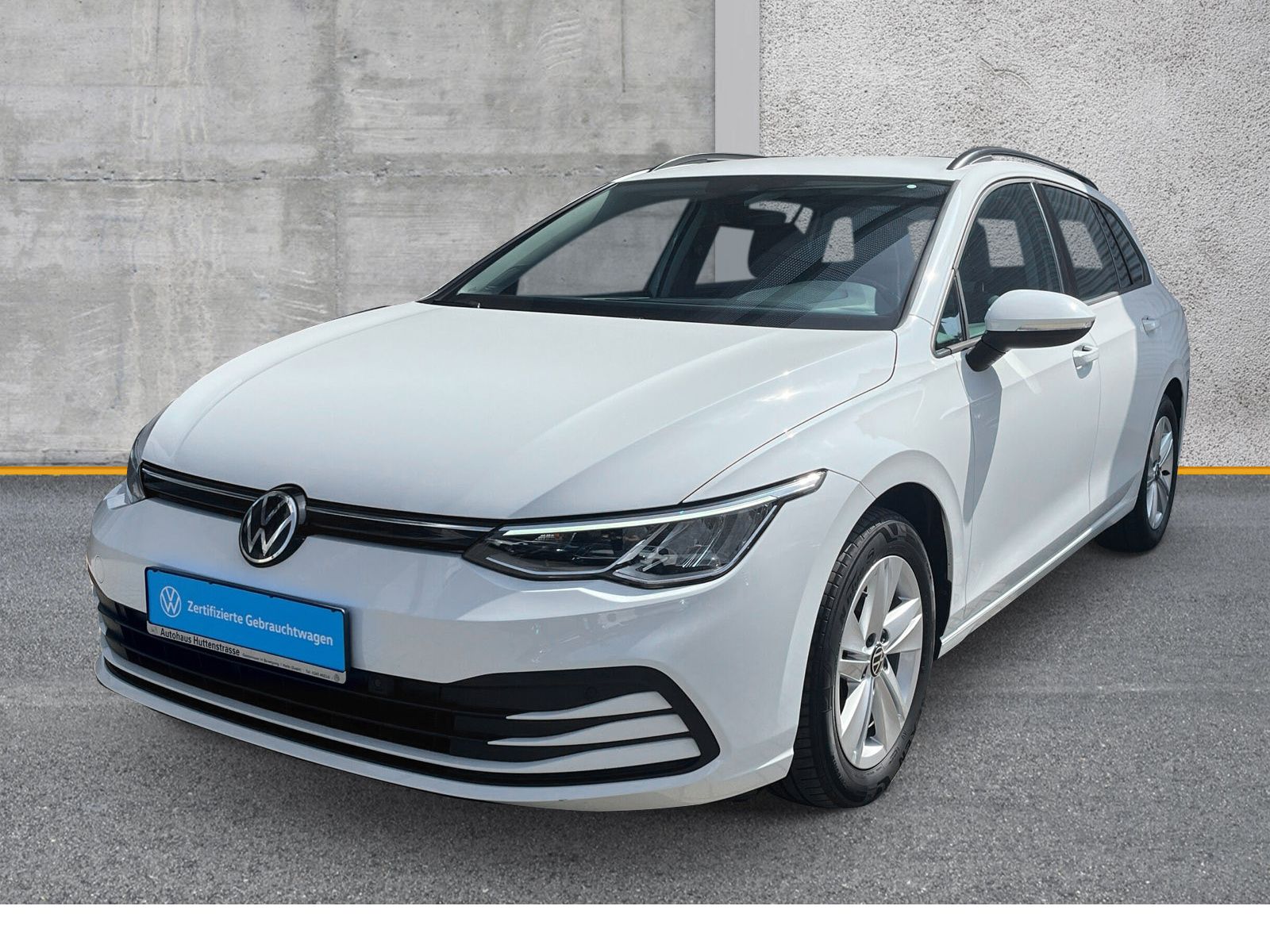Fahrzeugabbildung Volkswagen Golf VIII Variant 2.0 TDI DSG Life ACC NAVI SHZ