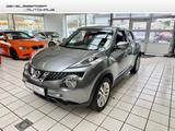 Nissan Juke Acenta 1.Hand Scheckheft Navi Klimaautom Fa - Nissan Juke in Wuppertal