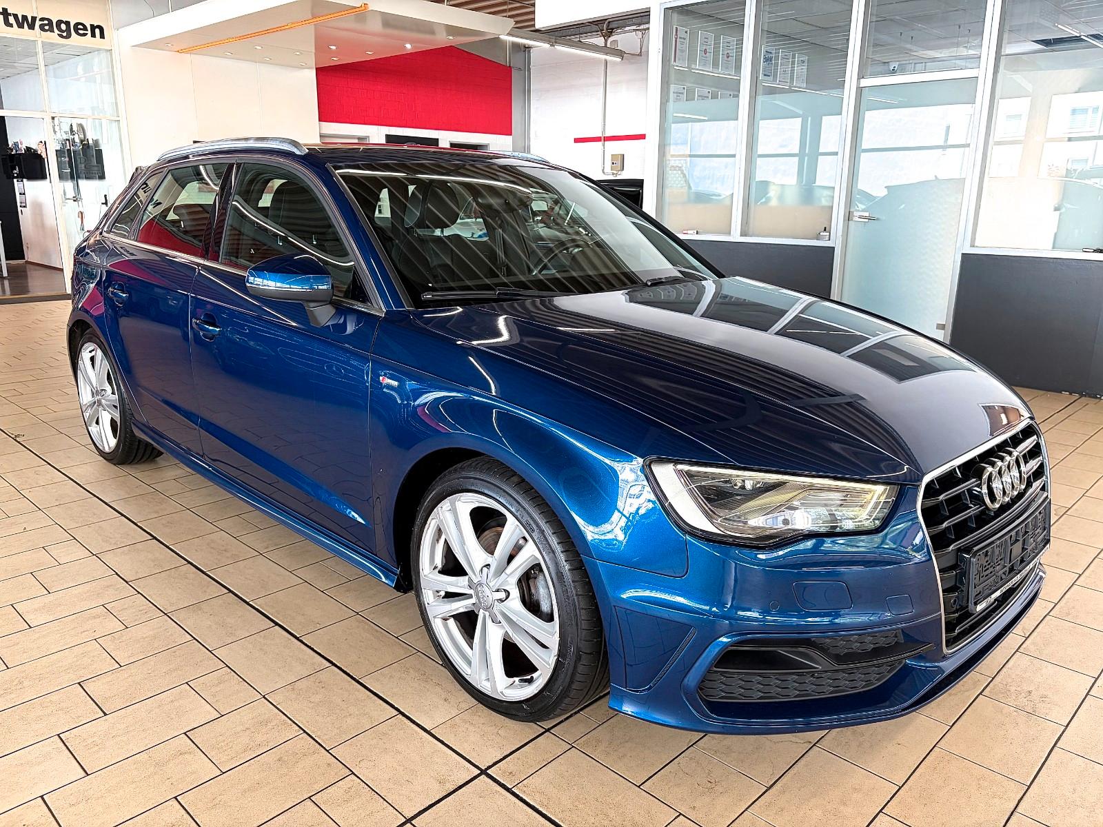 Audi A3 2.0 TDI *S LINE+AUTOM+NAVI+LEDER+18' S LINE*