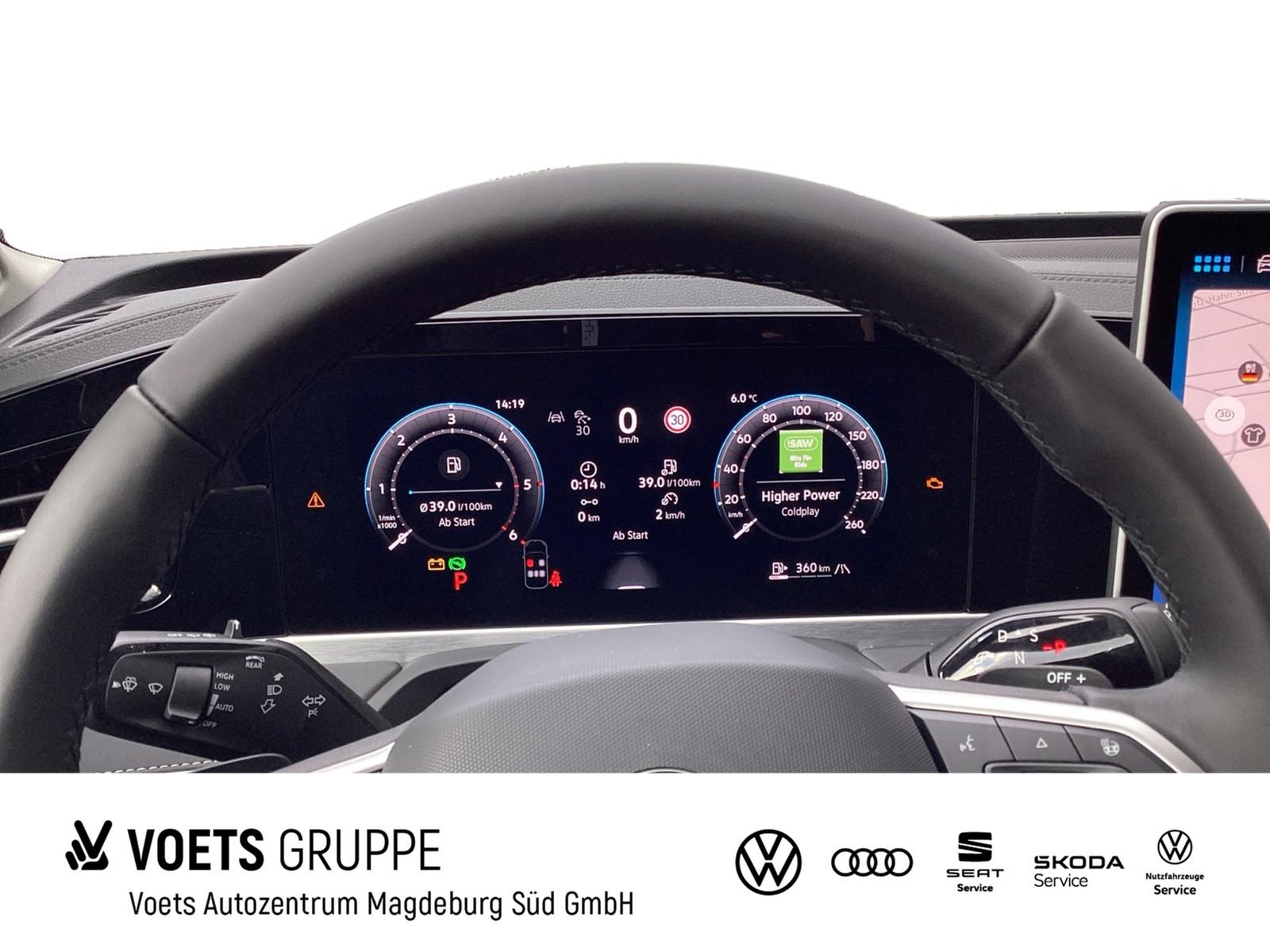 Volkswagen Passat Elegance 2,0 l TDI SCR DSG NAVI+AHK+LED