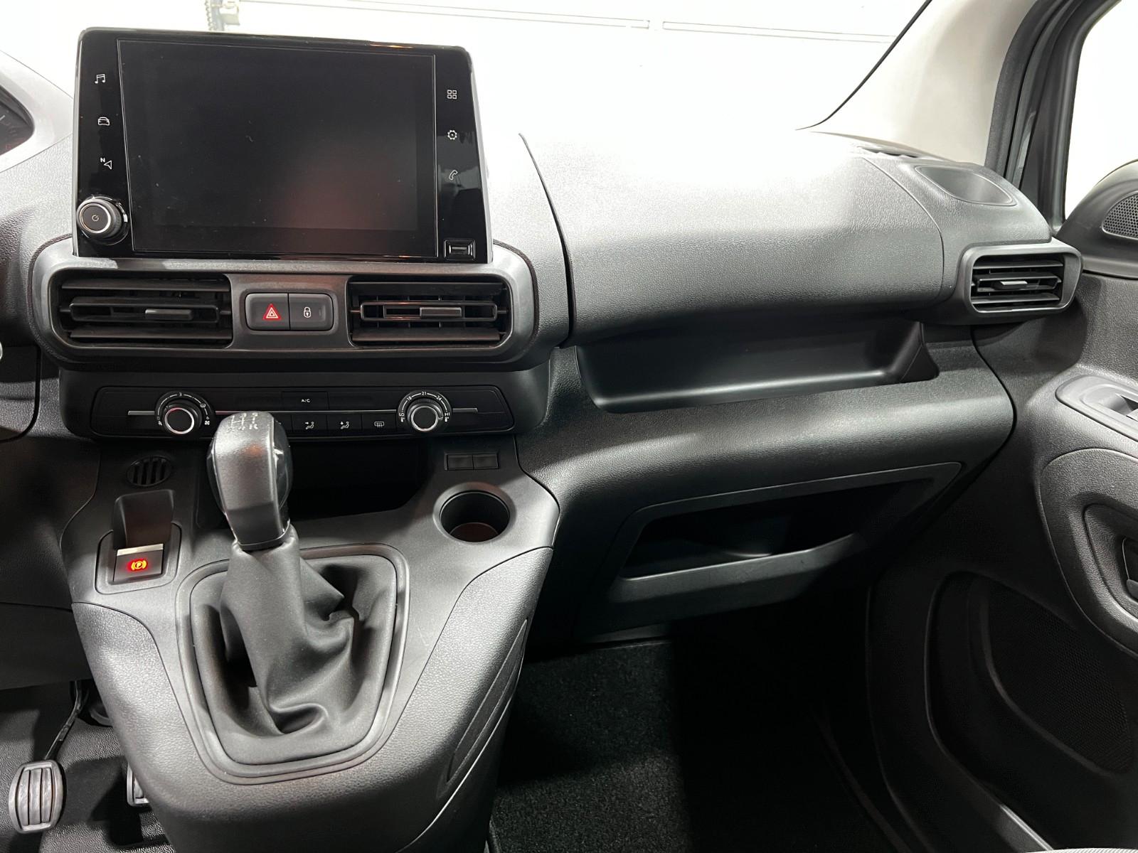 Peugeot PARTNER 100 1.5 HDI PREMIUM |MY21|89tK|1H|3S|DAB