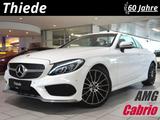 Mercedes-Benz C 180 CABRIO AMG LINE 9G-TRONIC NAVI/LED/SPORT - Mercedes-Benz C 180: Sport