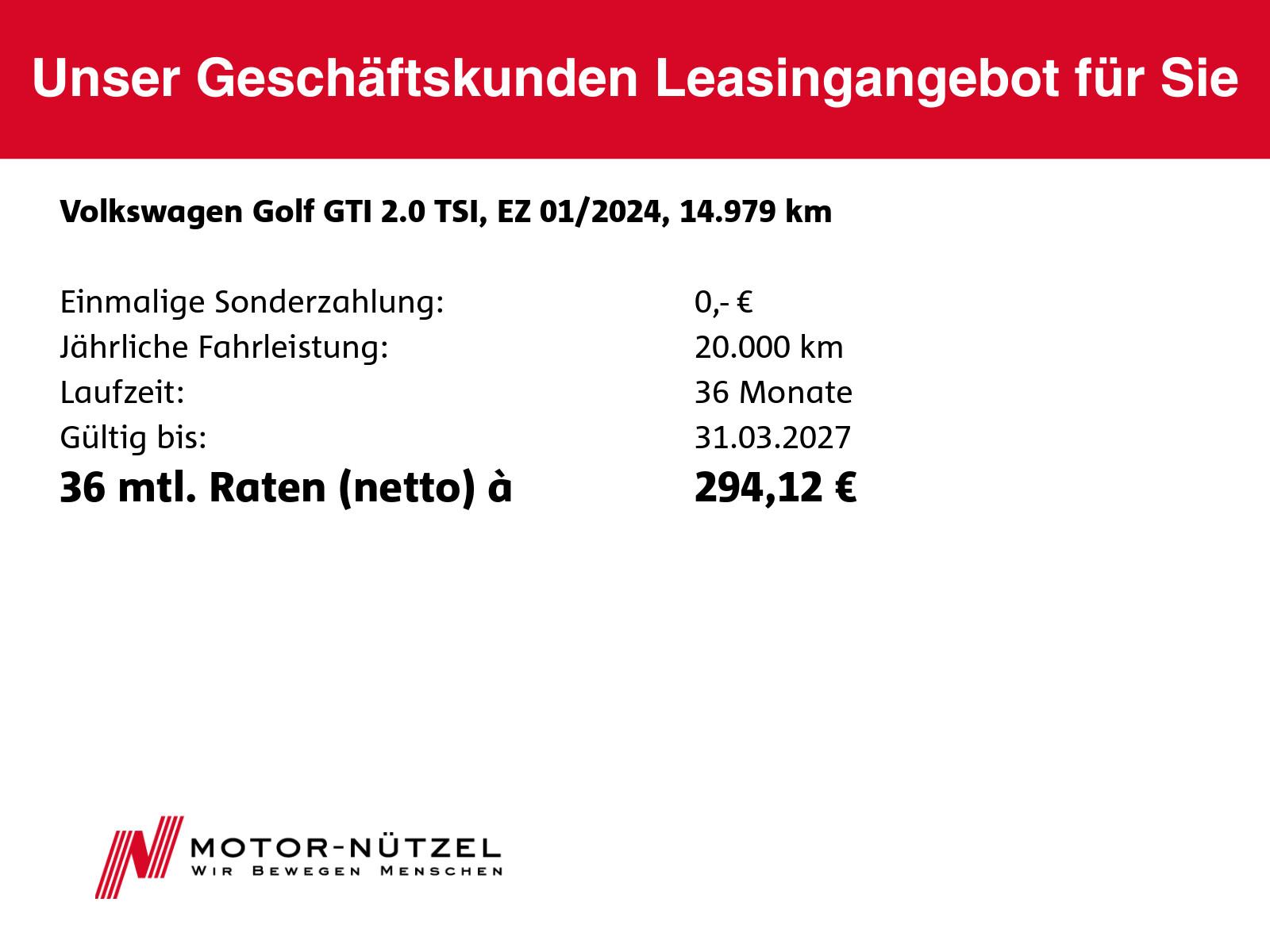 Volkswagen Golf VIII 2.0 TSI GTI LED+DAB+APP+SHZ+PDC, миниатюра 21