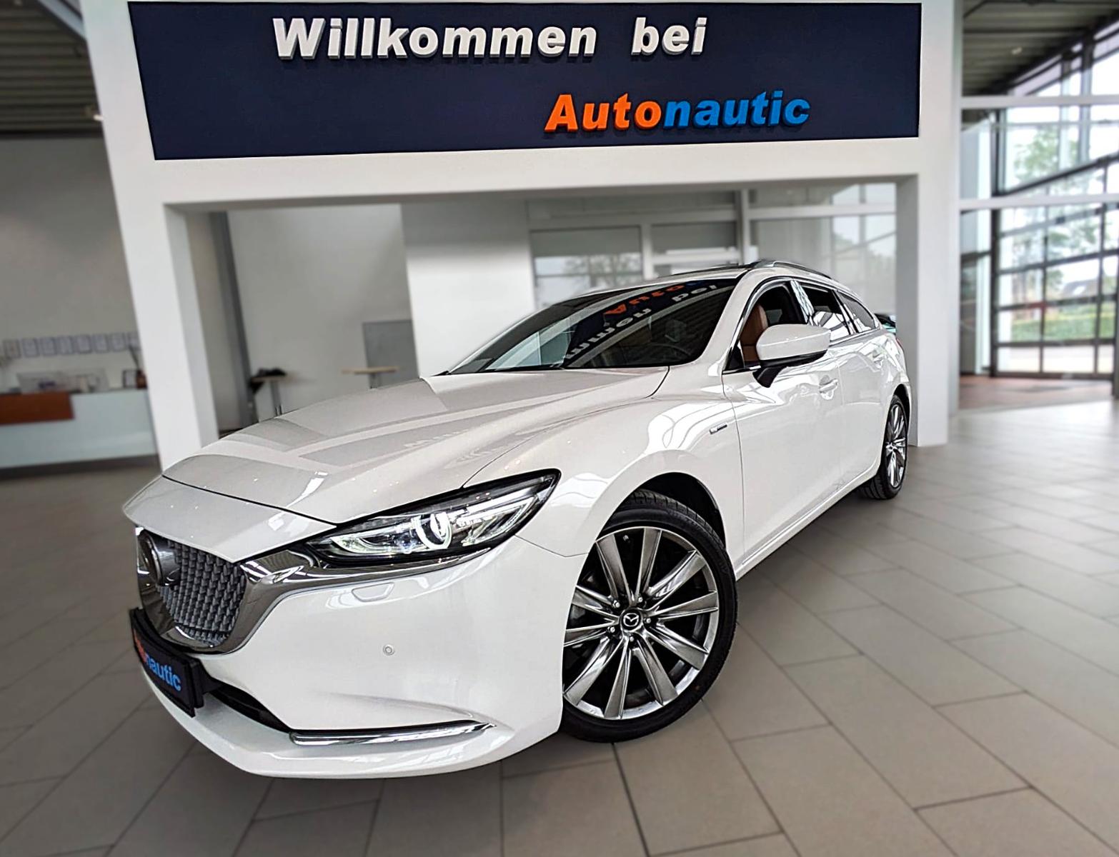 Mazda 6 Kombi 20th Anniversary ACC LEDER NAVI CAM 19''