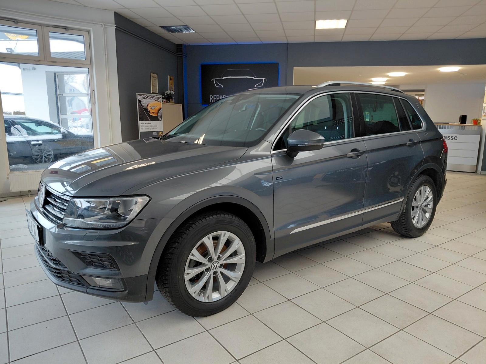 Volkswagen Tiguan 2.0 TDI Join Navi/SHZ/AHZ/PDC/Klima3Zonen