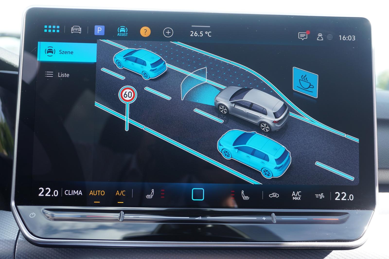 Volkswagen Golf VIII 1.5 eTSI Goal DSG LED Navi Sitzheizung, миниатюра 17