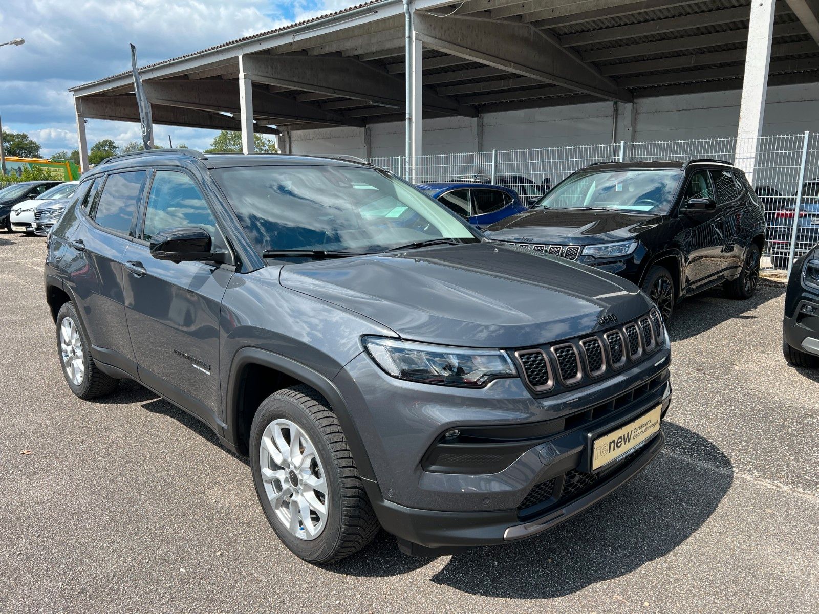 Jeep Compass e-Hybrid MY22 Upland *Prem./Tech.* imagem 3