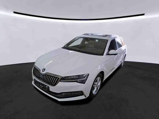 Skoda Superb 2.0TD L&K Virtual Navi Panorama PDC Leder