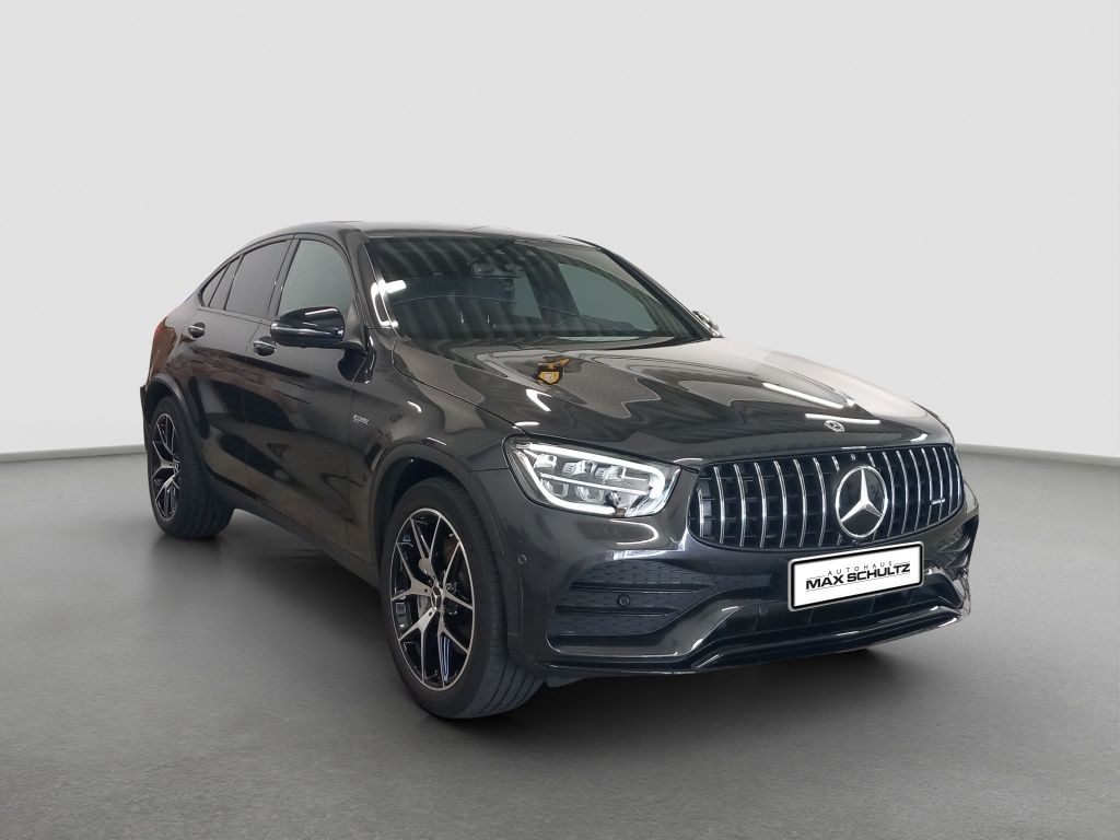 Fahrzeugabbildung Mercedes-Benz AMG GLC 43 4MATIC Coupé Night*PDC*360°