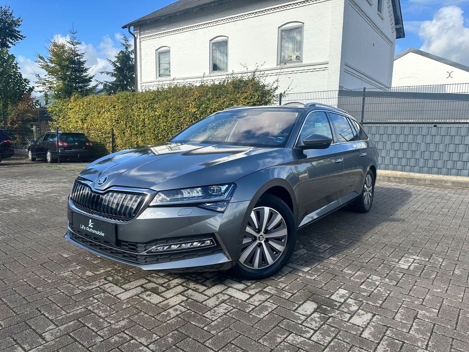 Skoda Superb Combi 1.4TSI Hybrid Style iV AID*SIDE*KAM