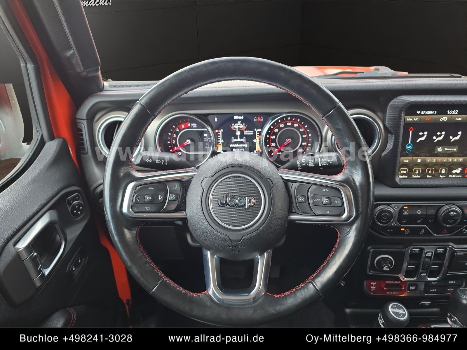 Jeep Wrangler Unlim. 2.2 CRDi Rubicon | OVERLANDER