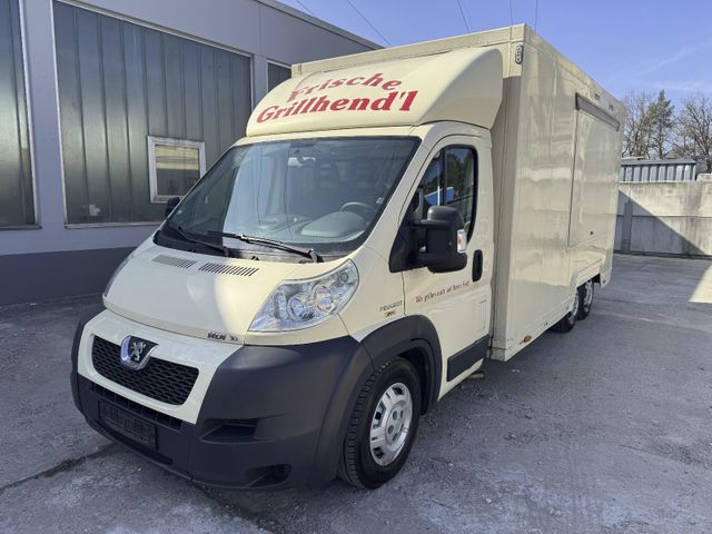 Peugeot Boxer Verkaufaufbau/ Foodtruck/ Hähnchengrill