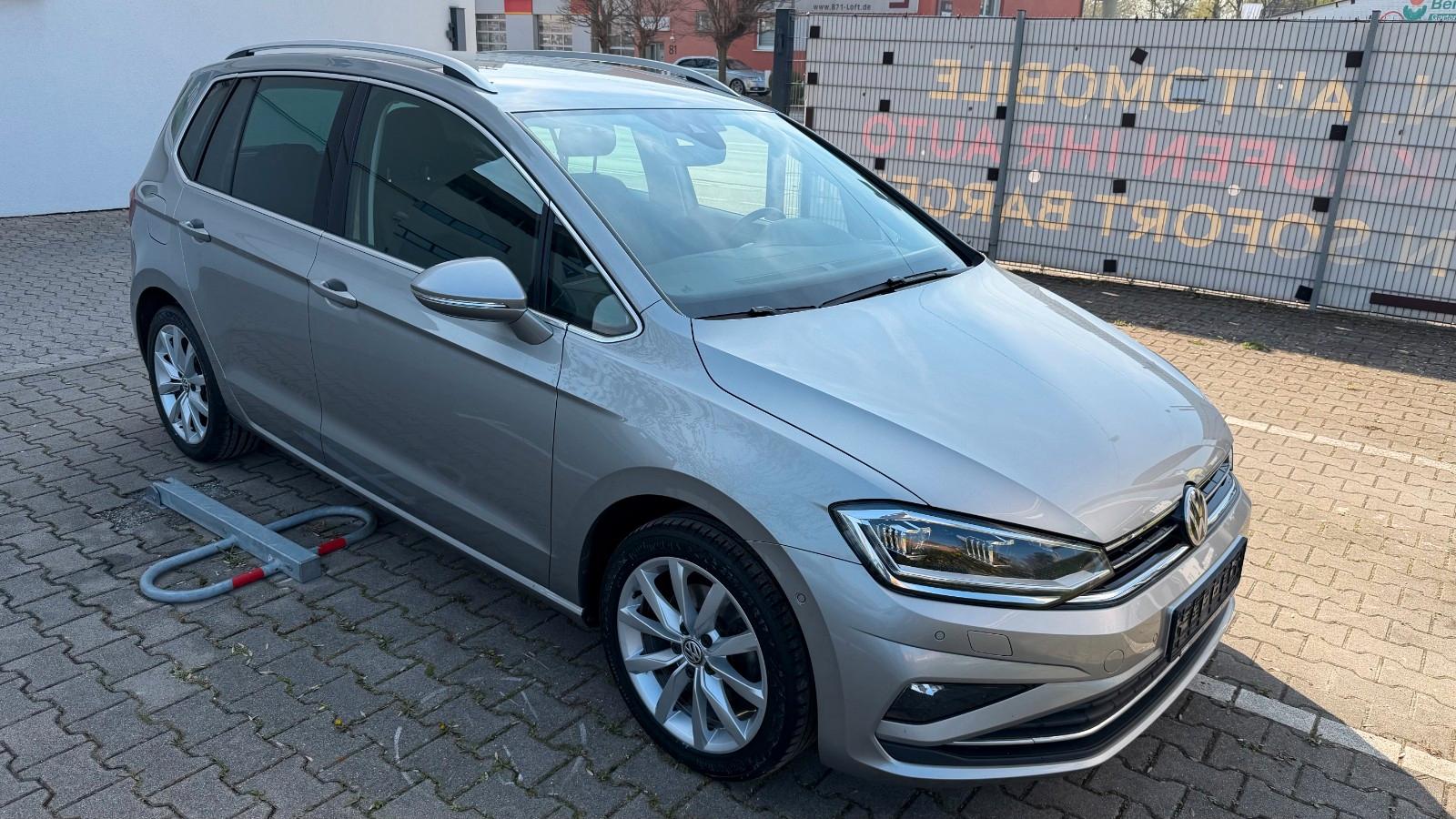 Volkswagen Golf Sportsvan VII Highline
